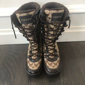 Coach Snow Boots